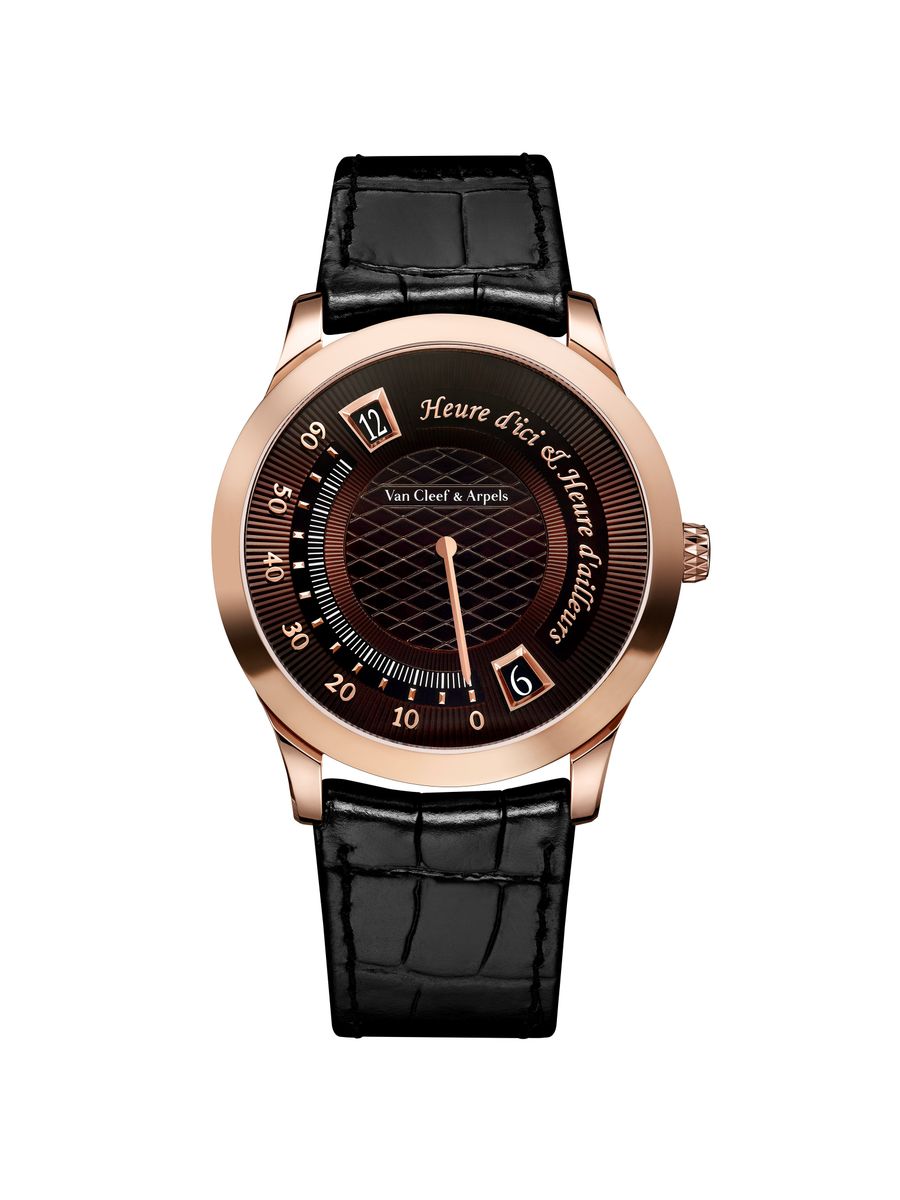 Van Cleef & Arpels, Midnight Heure d'ici & Heure d'ailleurs