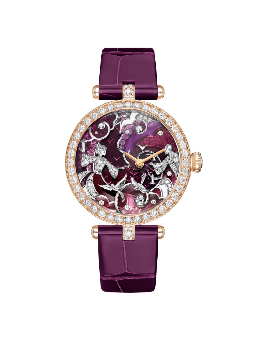 Van Cleef & Arpels,  Lady Retrouvailles Célestes