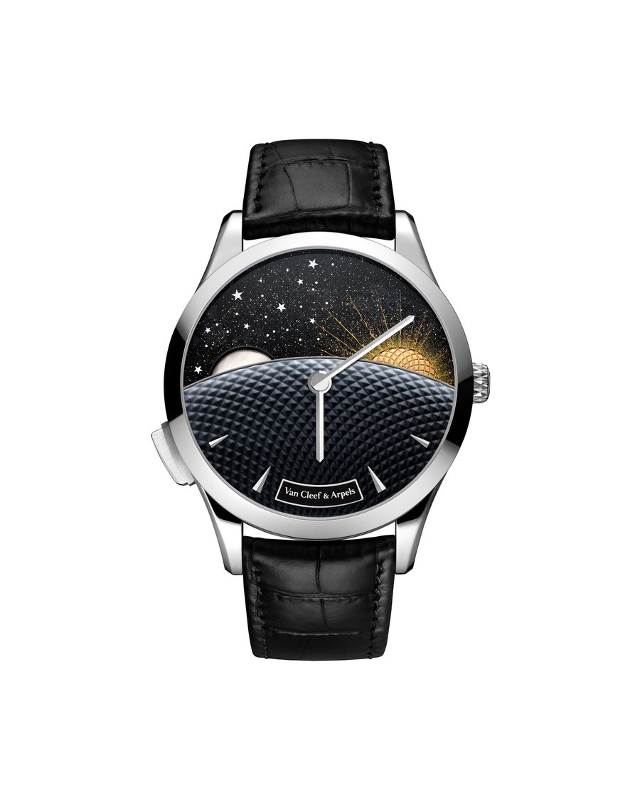 Van Cleef & Arpels Midnight Jour Nuit Phase de Lune