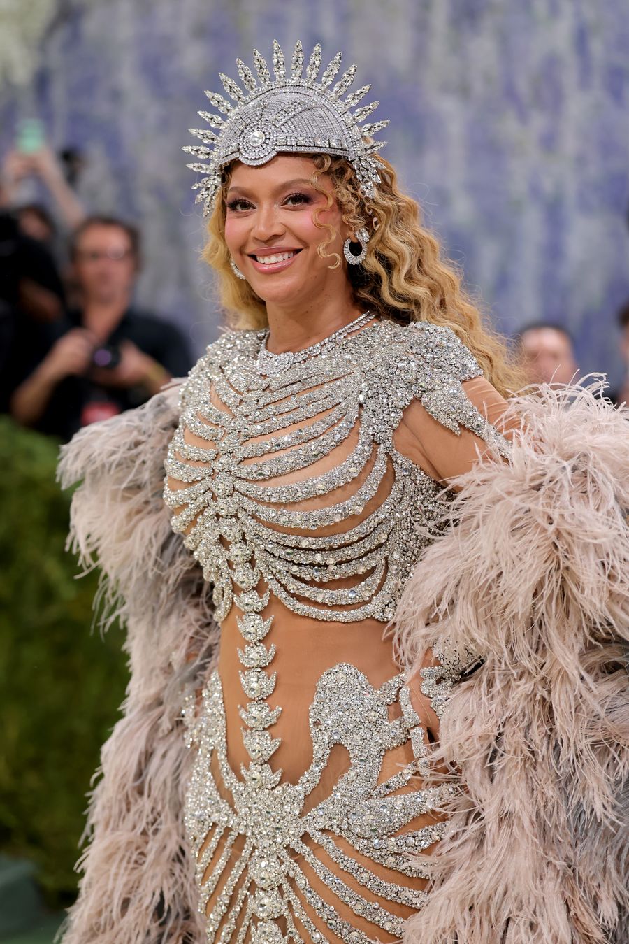 Beyonce en Olivier Rousteing