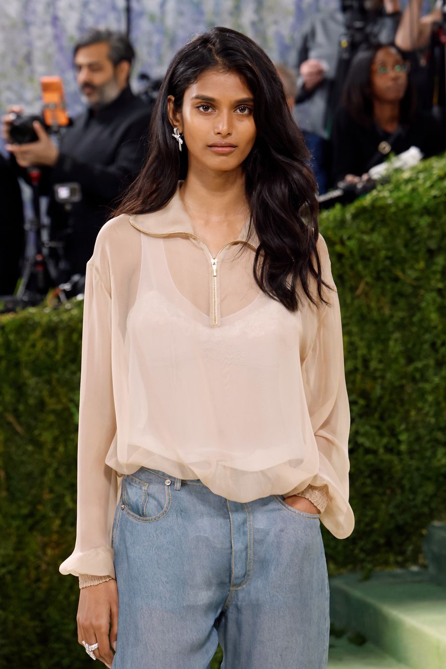 Bhavitha-Mandava-jeans-chanel-met-gala