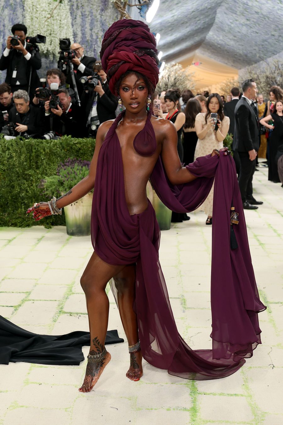 The 2026 Met Gala Celebrating "Costume Art" - Arrivals