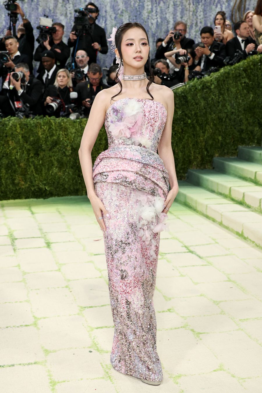 Jisoo en Dior
