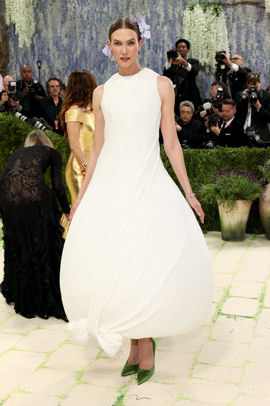 Karlie Kloss en Dior