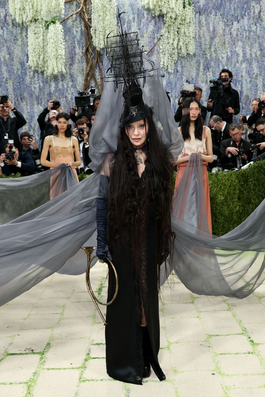 Maddona en Saint Laurent