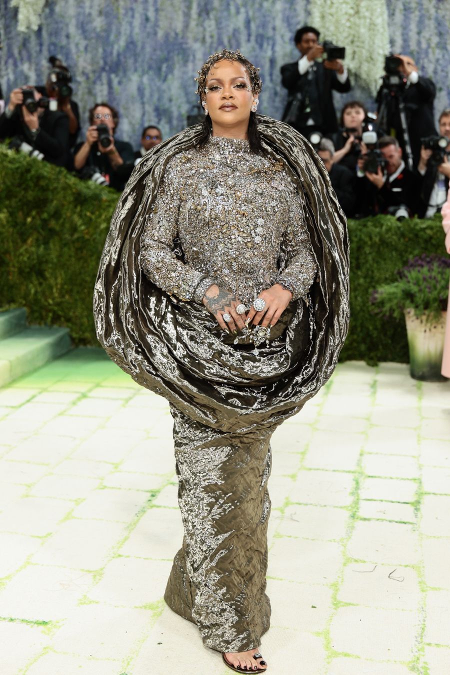 Rihanna en Maison Margiela