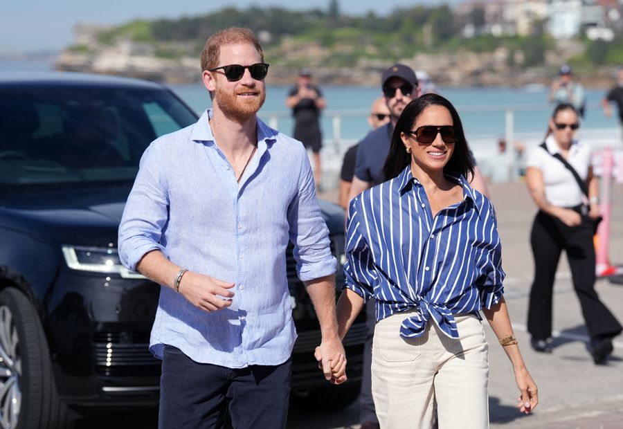 The Duke And Duchess Of Sussex Visit Australia - Day 4