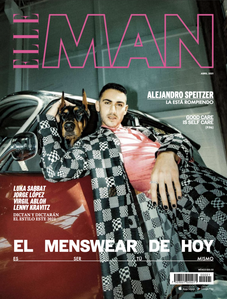 ELLE MAN Abril 2021