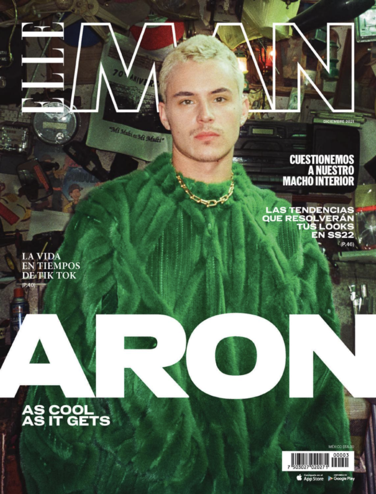 ELLE MAN Diciembre 2021