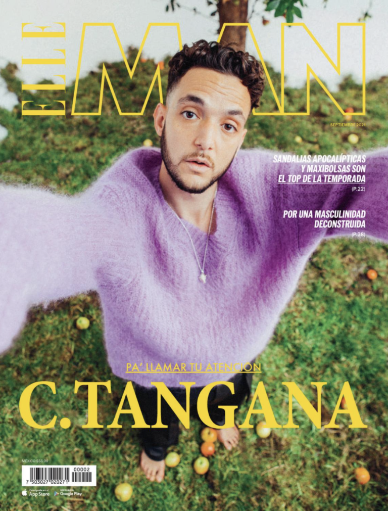 ELLE MAN Septiembre 2021