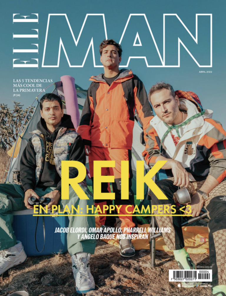 ELLE MAN Abril 2022
