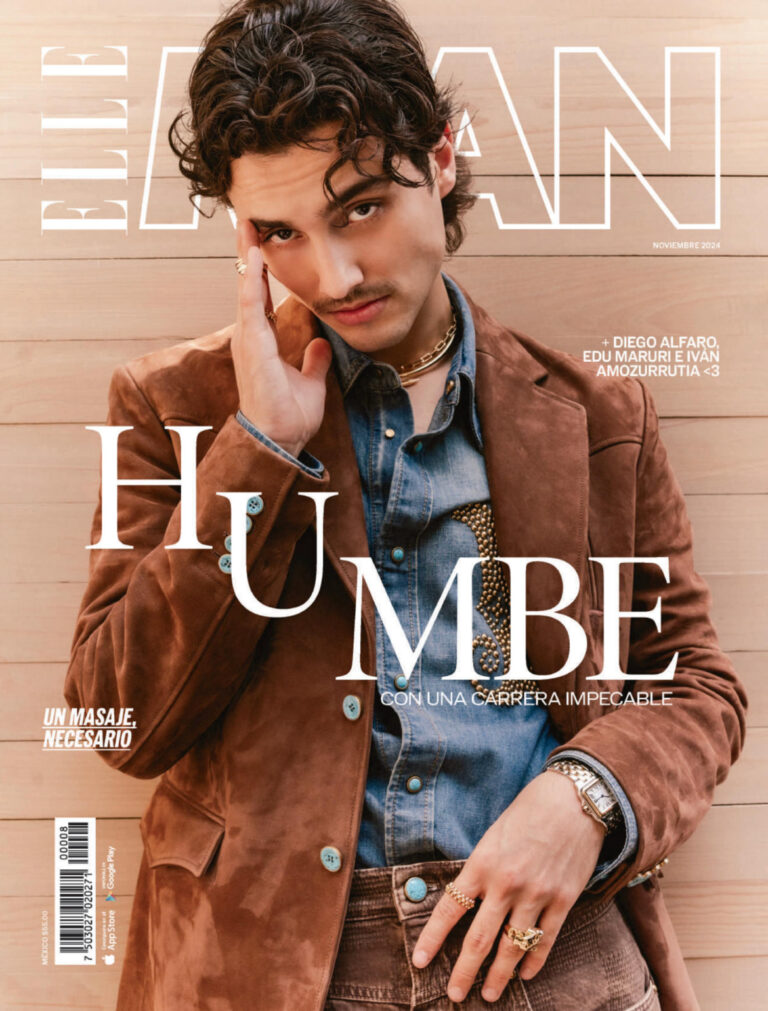 ELLE MAN Noviembre 2024