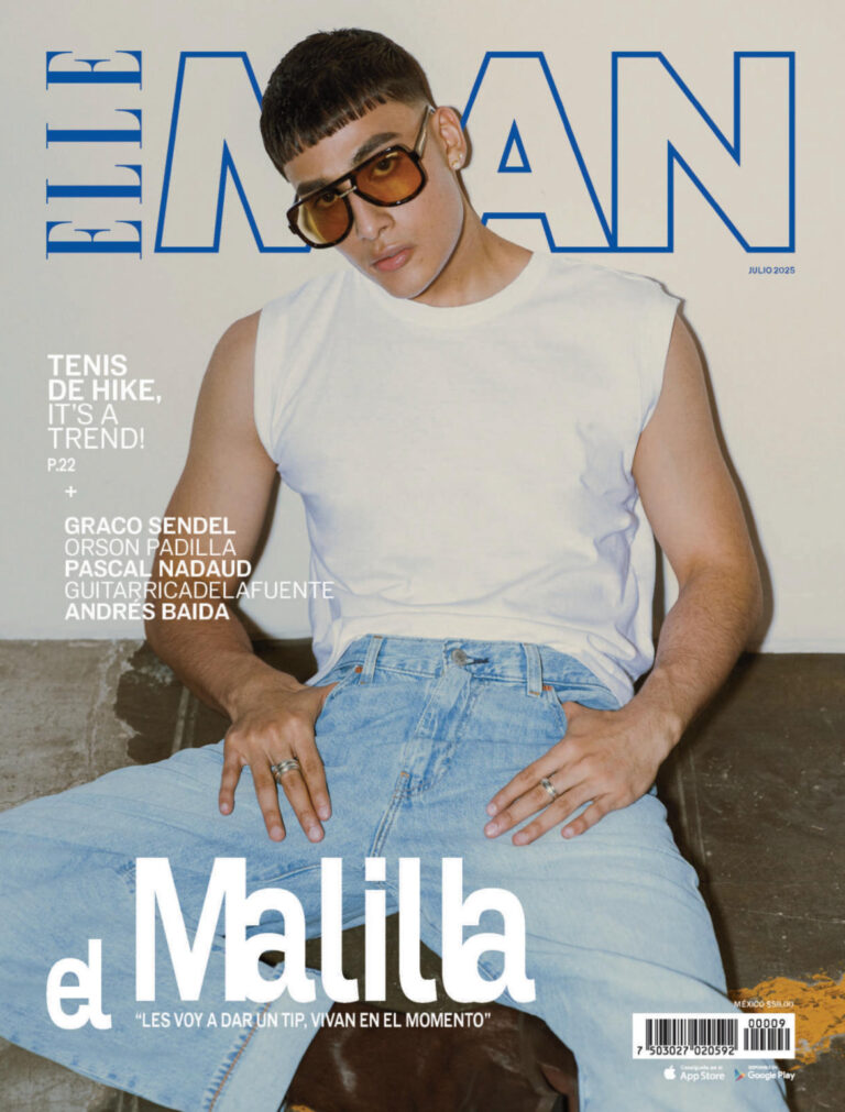 ELLE MAN Julio 2025