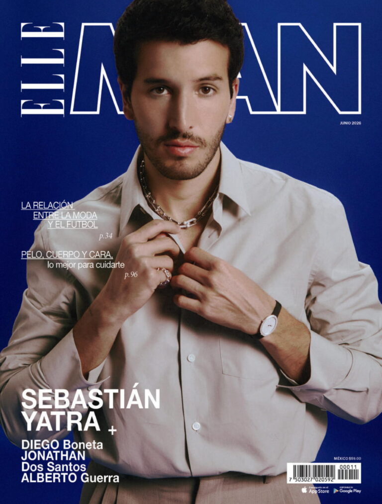 ELLE MAN Junio 2026